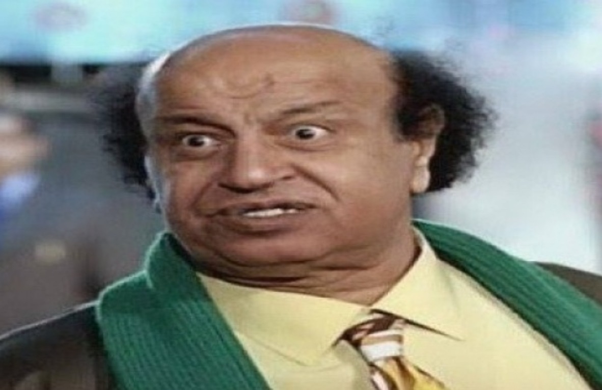 الفنان غريب محمود