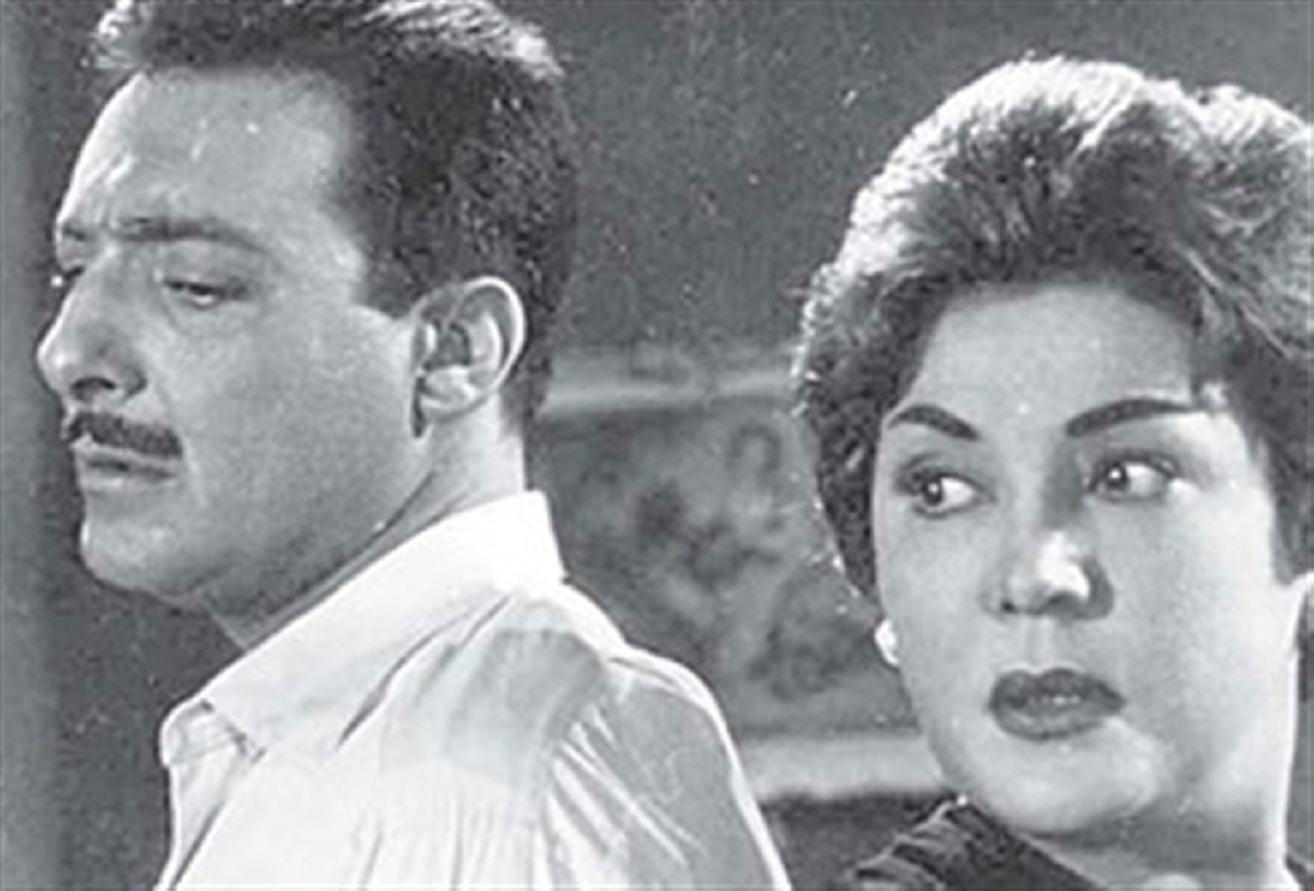 رشدي أباظة وتحية كاريوكا
