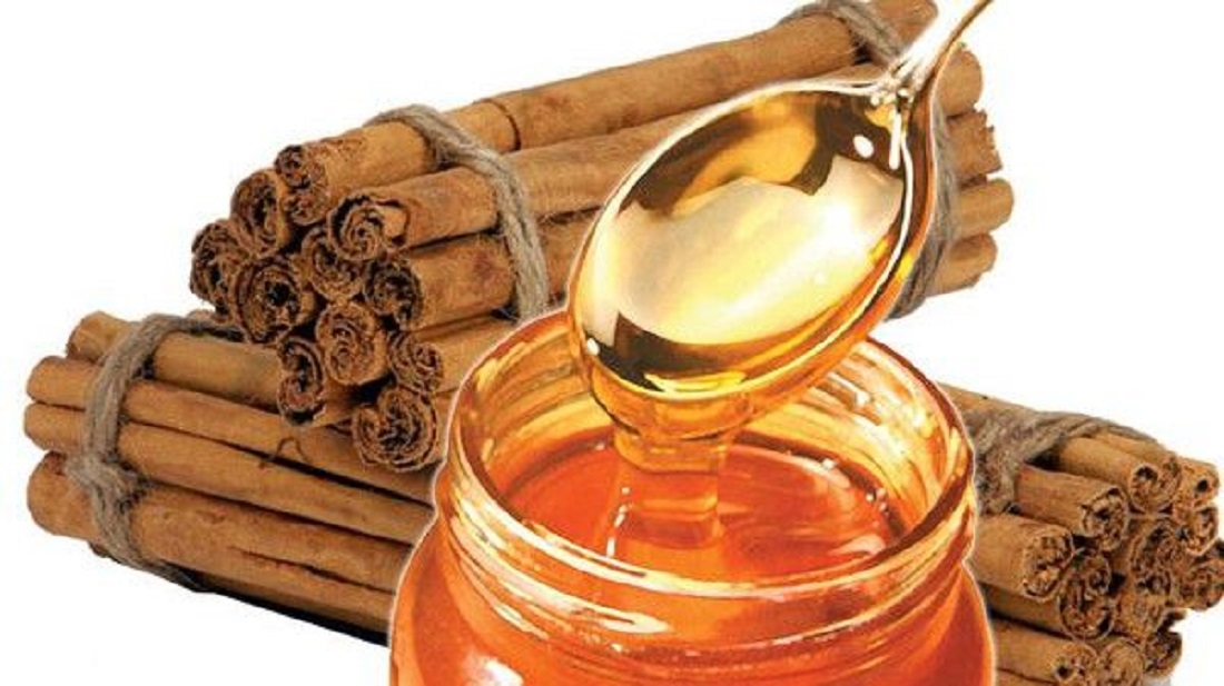 العسل والقرفة