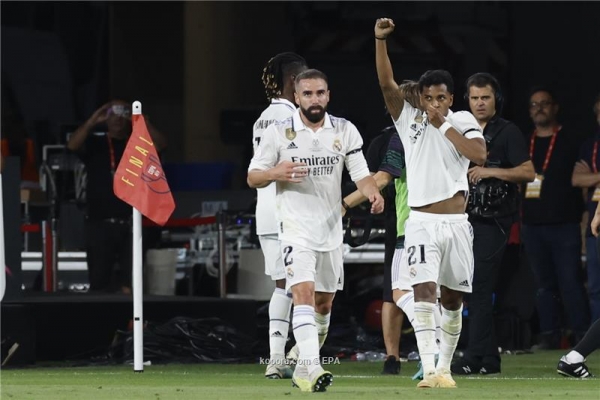 اخيراً انتصر ..ثنائية رودريجو تعيد كأس الملك لأحضان ريال مدريد