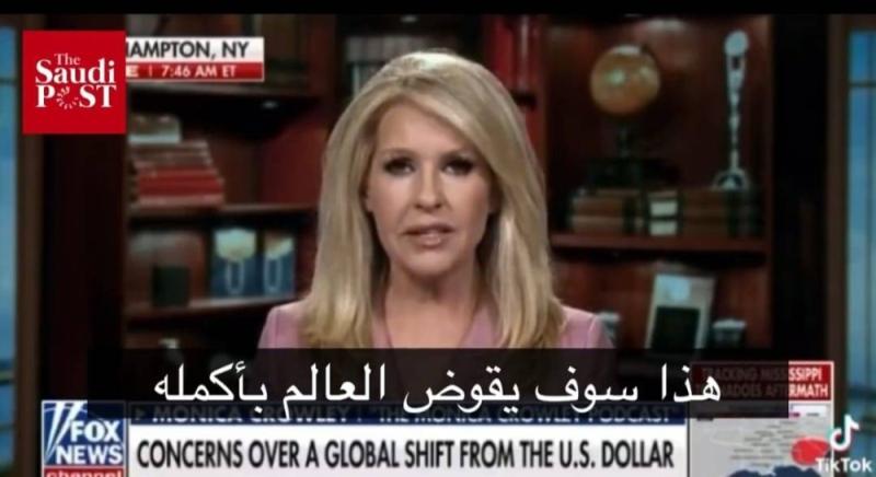 امريكية تكشف عن قرار إذا اتخذته ‎السعودية ستقلب النظام العالمي وأمريكا ستخسر هيمنتها الاقتصادية(تفاصيل اكثر)