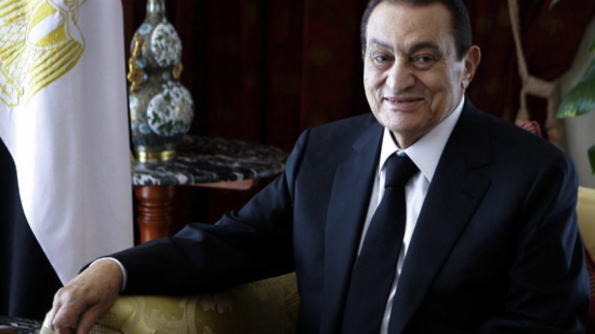 حسني مبارك