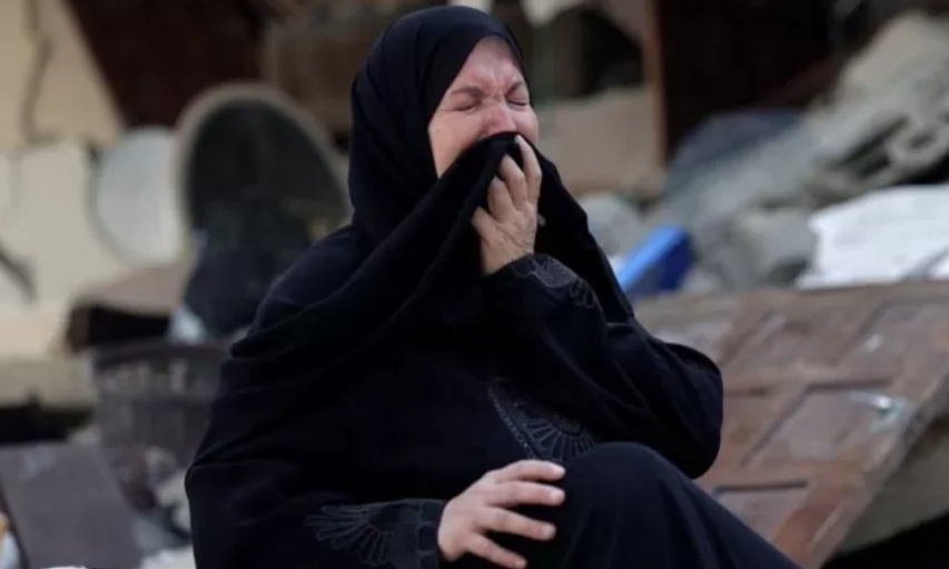 بيان مصري يدعو إلى وقف شامل و متبادل لإطلاق النار وذلك نتيجة لارتفاع حصيلة الضحايا في غزة  