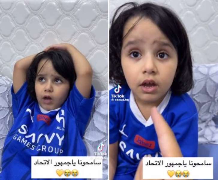 شاهد طفلة يمنية تجتاح منصات التواصل بالسعودية وتخطف القلوب بعبارة جميلة