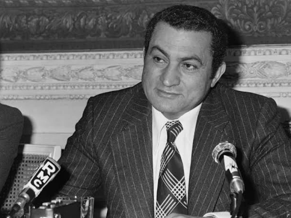 محمد حسني مبارك