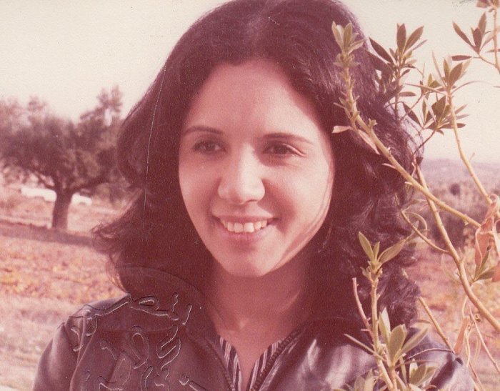 الفنانة نادية فهمي