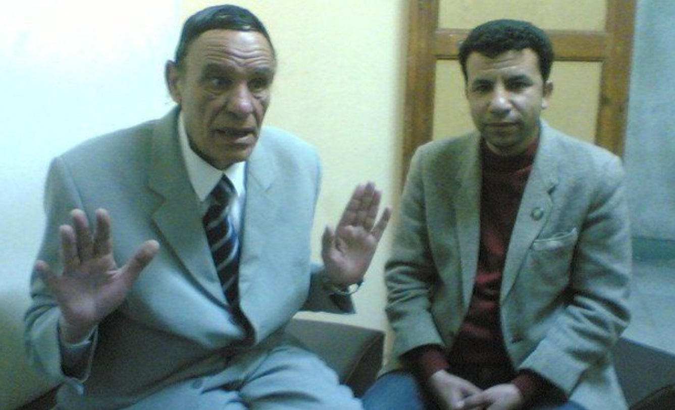 الفنان الراحل متولي علوان
