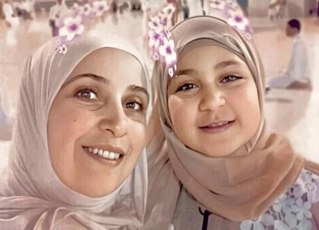 جنى مقداد ووالدتها