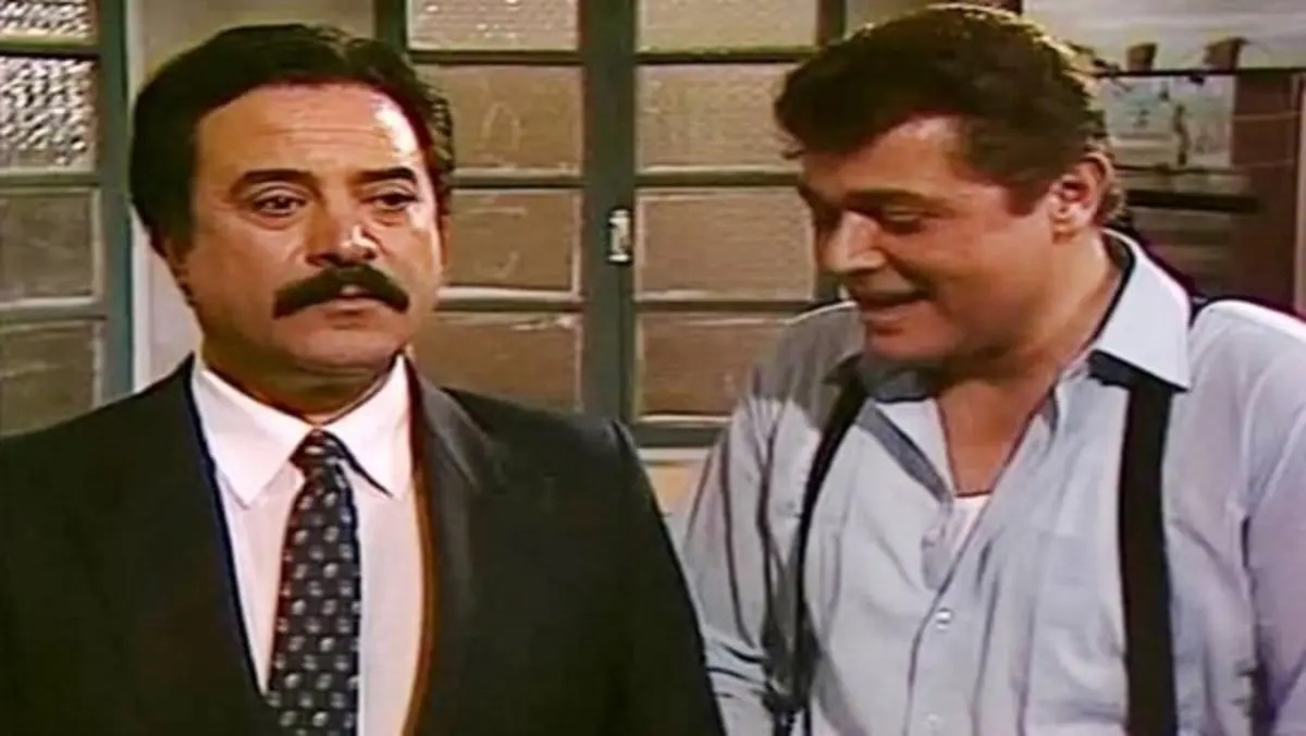 مشهد من مسلسل رأفت الهجان