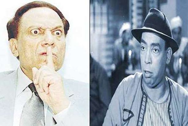 اسماعيل ياسين وعادل امام