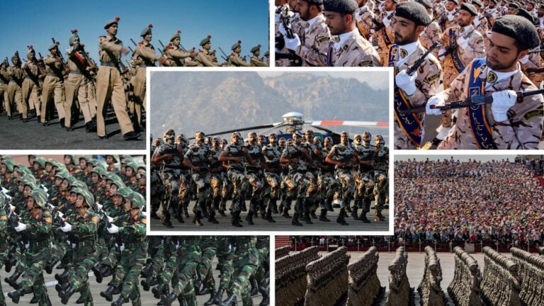 ترتيب جديد لأقوى الجيوش عالميًا وعربياً..شاهد المفاجأة في تصنيف السعودية!