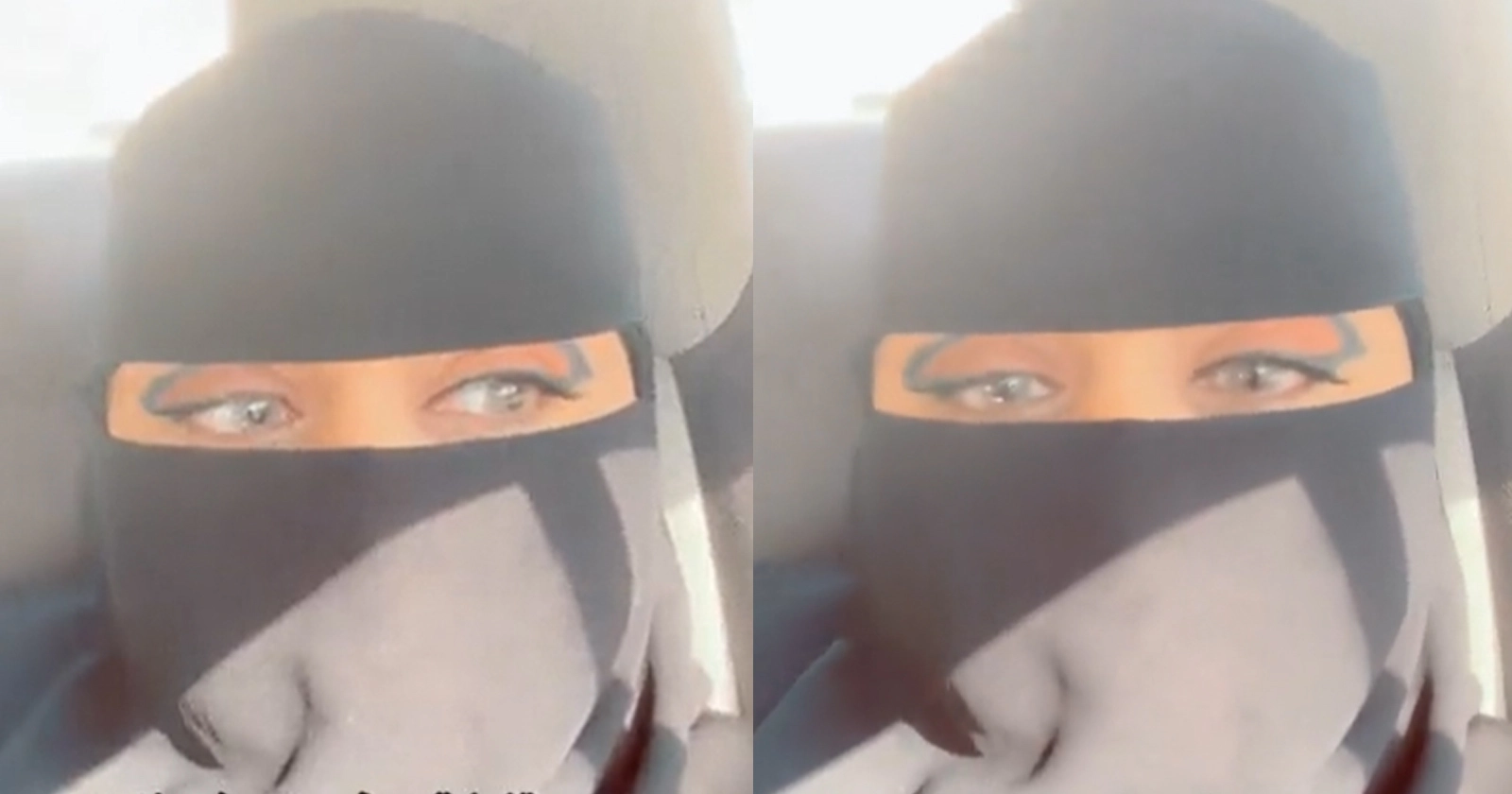 شاهد ..امرأة سعودية ترفع شكوى غريبة وتحدث ضجة واسعة على مواقع التواصل..(نبغي الحلال بس الحلال ما يبغانا)