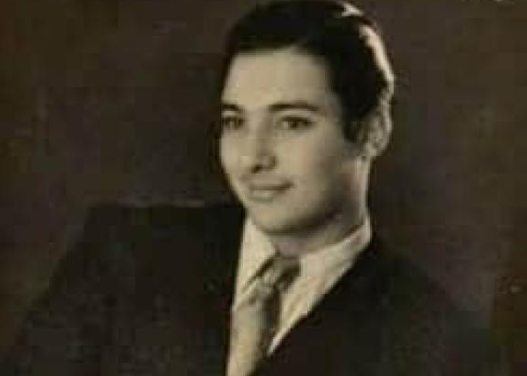 رشدي أباظة في طفولته