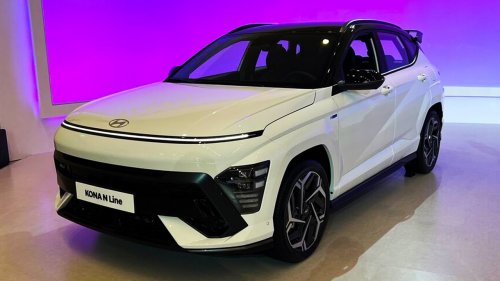 شاهد هيونداي كونا Kona N الجديدة 2024 تتحدى تويوتا بسعر وميزات خيالية في السعودية