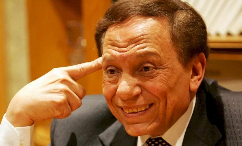 الفنان عادل إمام