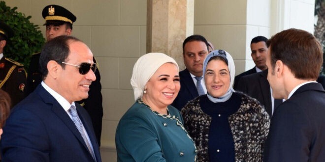 شاهد الصور ..  ابنة الرئيس السيسي تخطف الأنظار بجمال فاق كل التوقعات في أول ظهور لها