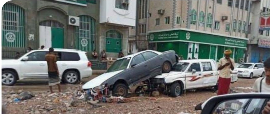 اعصار شاهين يعود لليمن مره اخرى ومع قصص دمار جديدة ... ترى ماهي؟ 