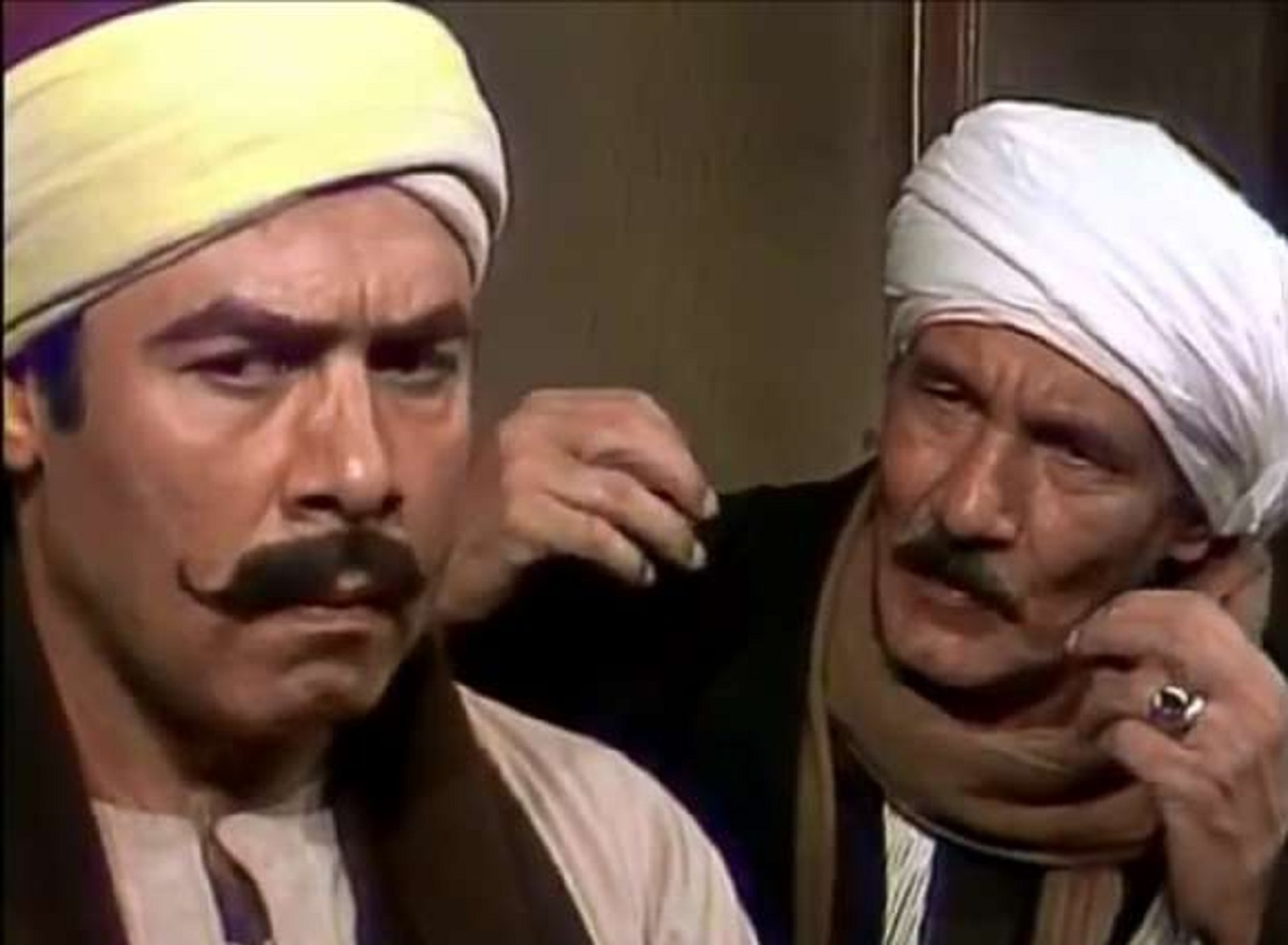 مشهد من مسلسل ذئاب الجبل