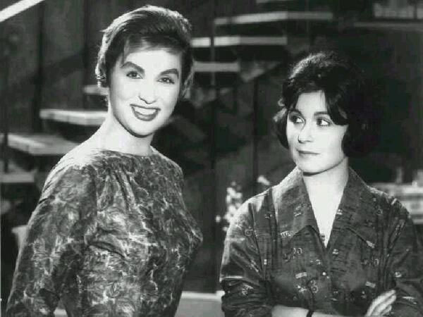 صباح وسعاد حسني