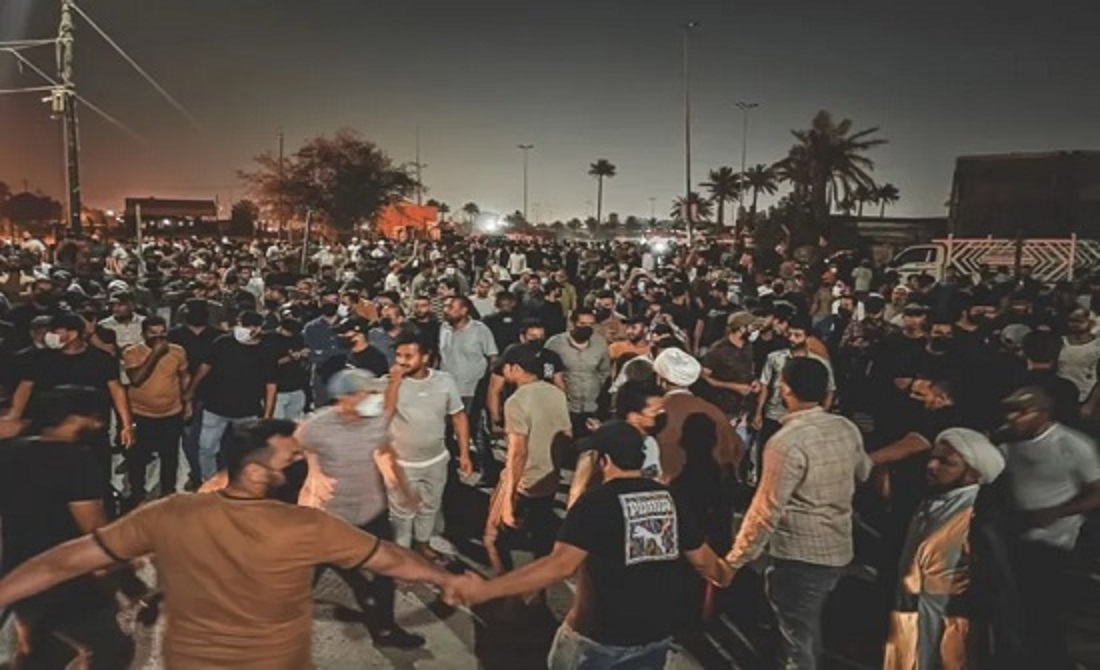 مشهد من حفل سعد لمجرد