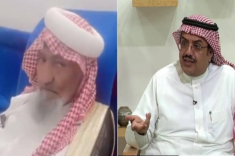 شأهد تعليق صادم من استشاري سعودي على مقطع زواج مسن تسعيني في عفيف