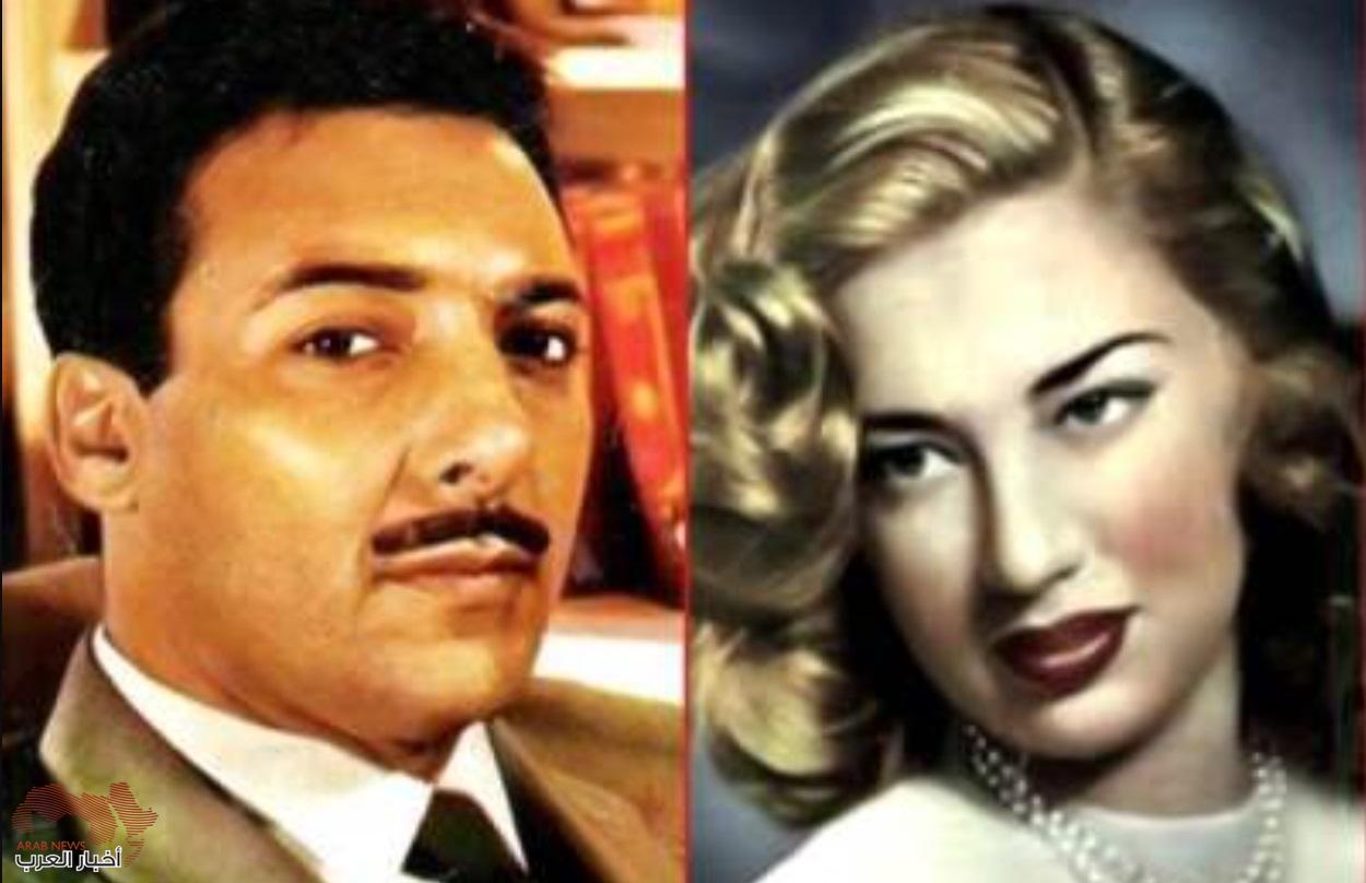 رشدي أباظة وكاميليا