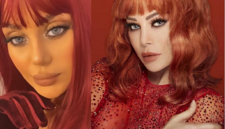ابنة هيفاء وهبي
