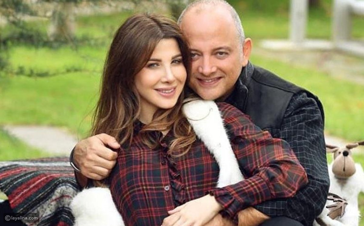 نانسي عجرم و فادي الهاشم