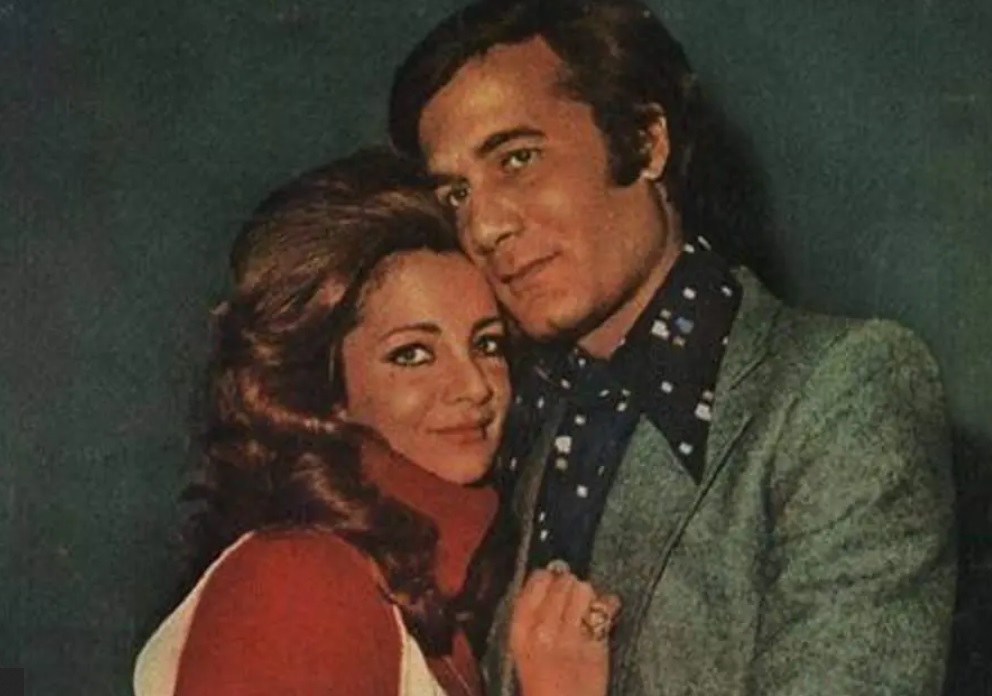 محمود ياسين وشهيرة
