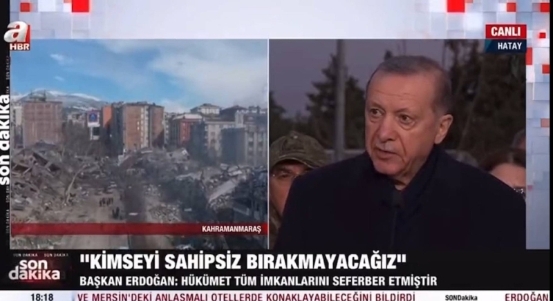 شاهد..أردوغان يعلق على المساعدات السعودية .. ويعلن عن أمر صادم بشأن هذا الأمر!