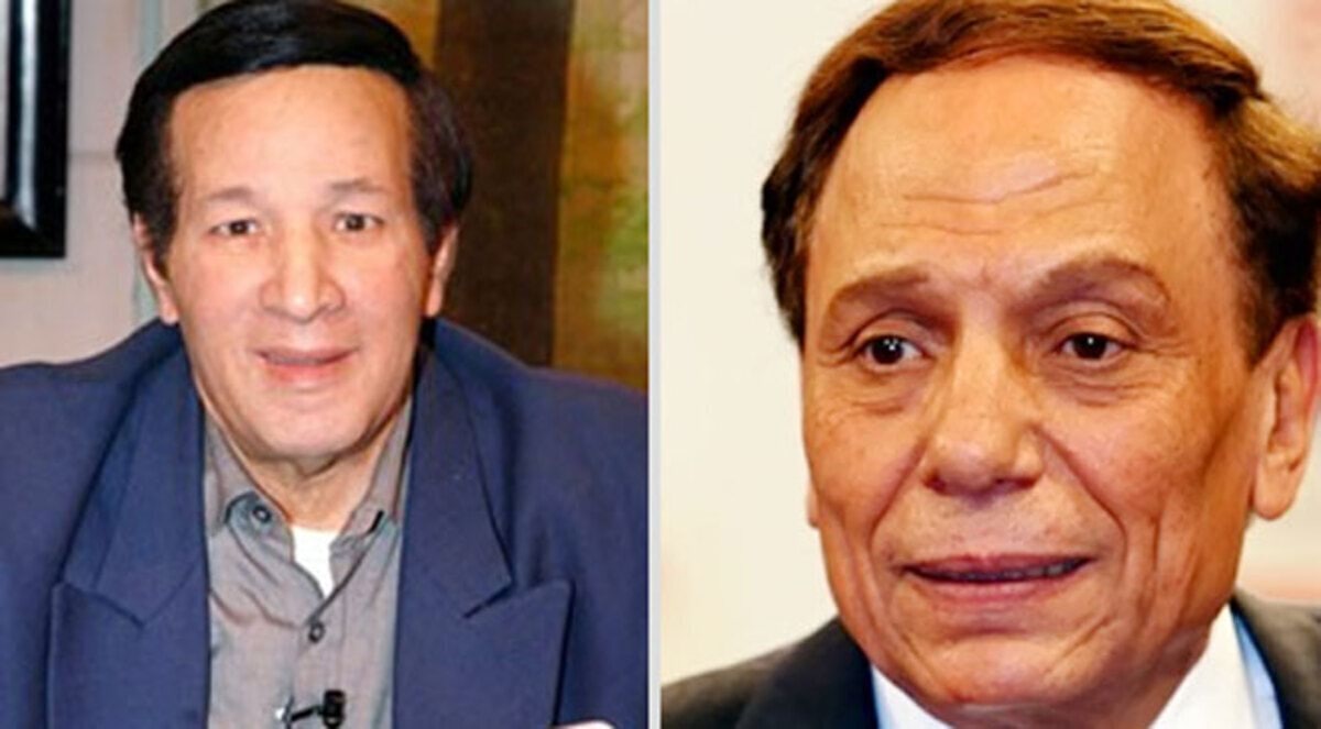 عادل إمام وسعيد صالح