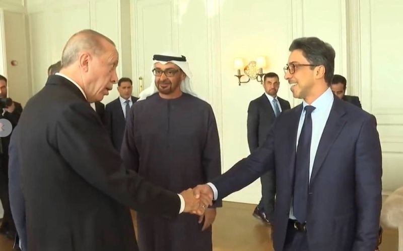 شاهد ردة فعل صادمة لأردوغان بعد أن علم أن الشيخ منصور بن زايد هو مالك نادي مانشستر سيتي