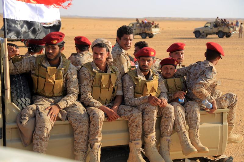 بعد ايام من المواجهات .. قوات الجيش والأمن في شبوة تصدر بيان اعلنت فيه عن إبادة جماعية