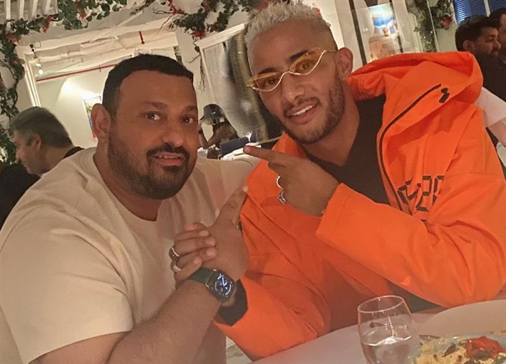 محمد رمضان ونسيم حميد