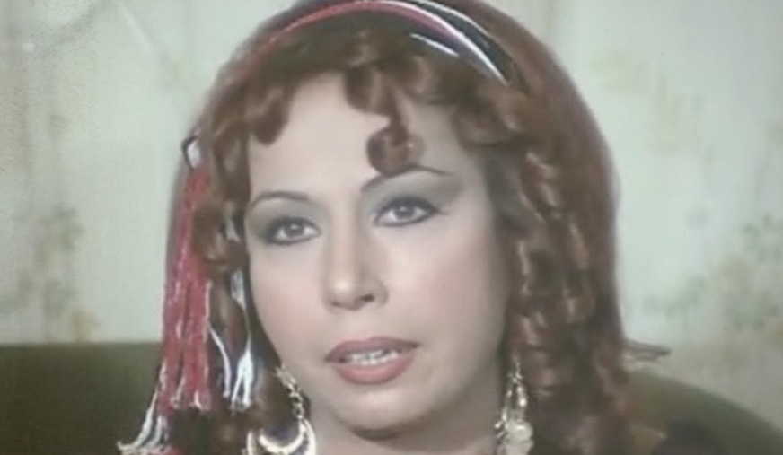 الفنانة أمل إبراهيم
