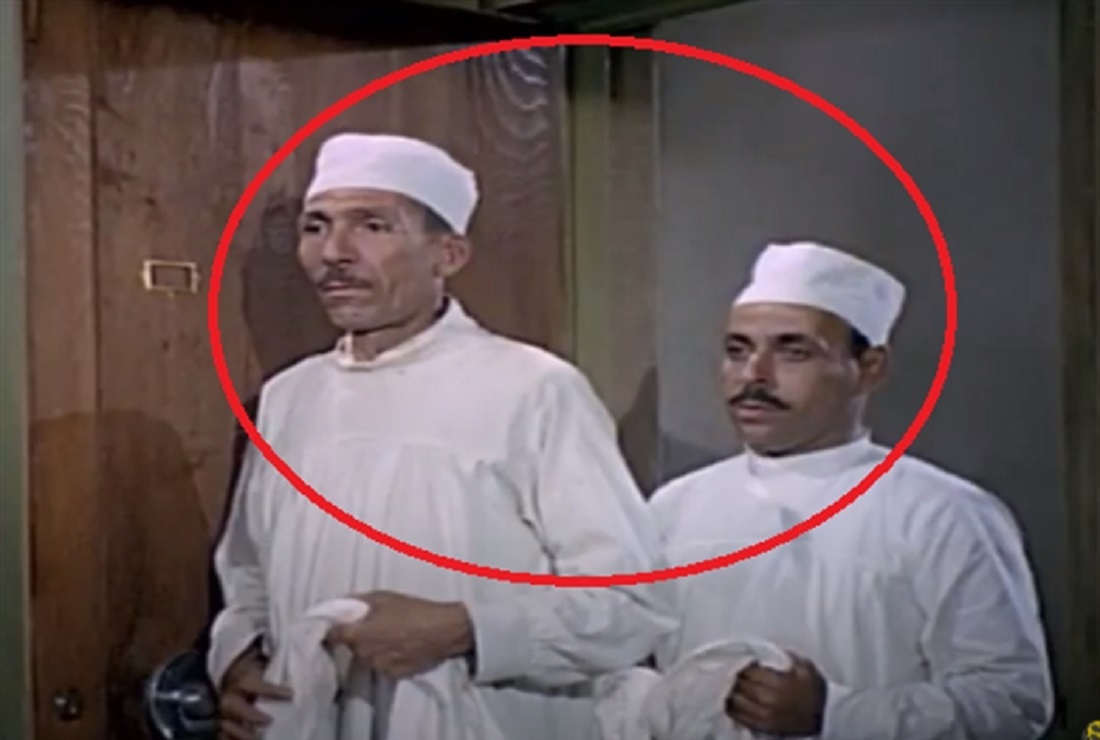 مشهد من فيلم عروس النيل