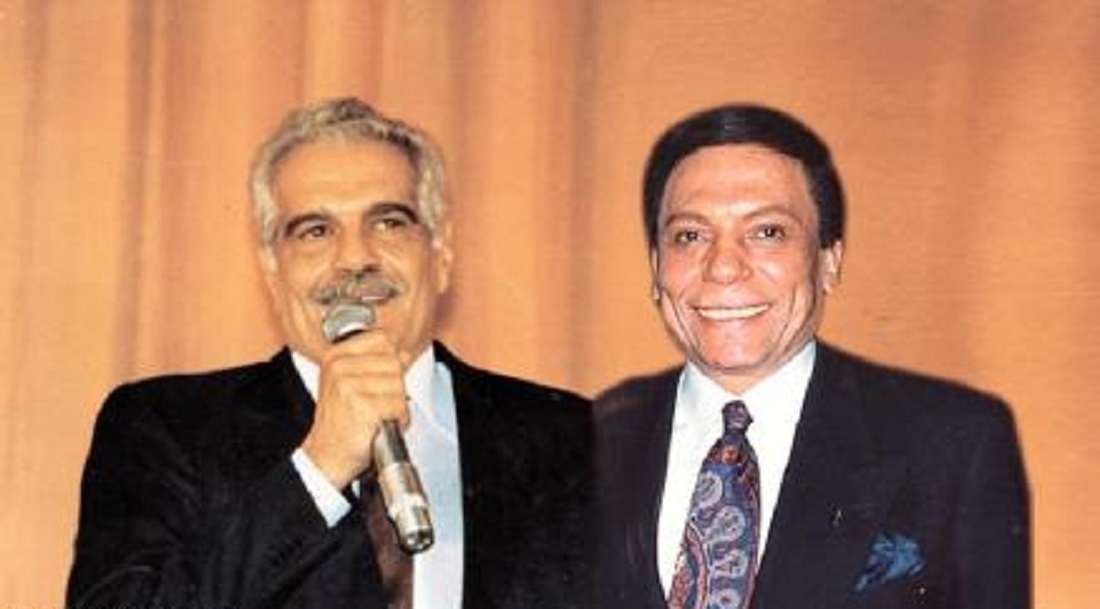 عادل إمام وعمر الشريف