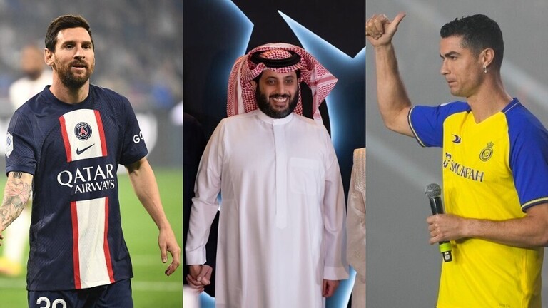 اعلان من تركي آل الشيخ عن صاحب قيمة التذكرة الوحيدة فوق الخيال لمباراة الأحلام
