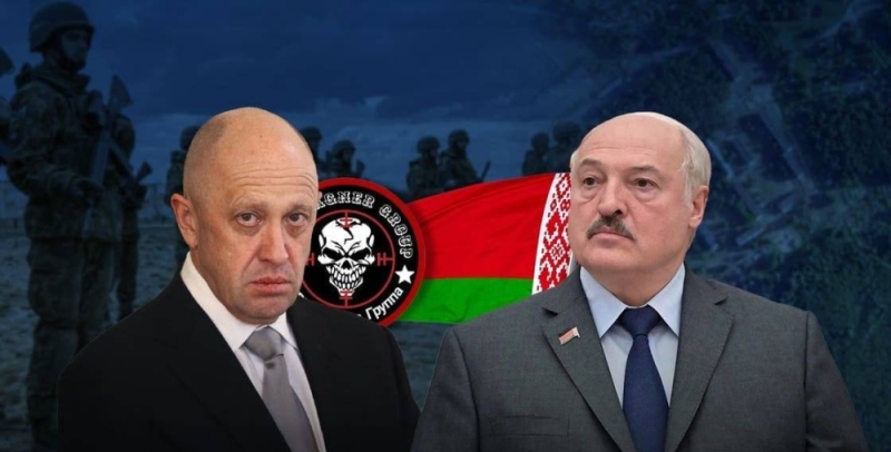 ليس في بلاده.. رئيس بيلاروسيا يفجر مفاجأة ويكشف مفاجأة بشأن مكان تواجد قائد فاغنر