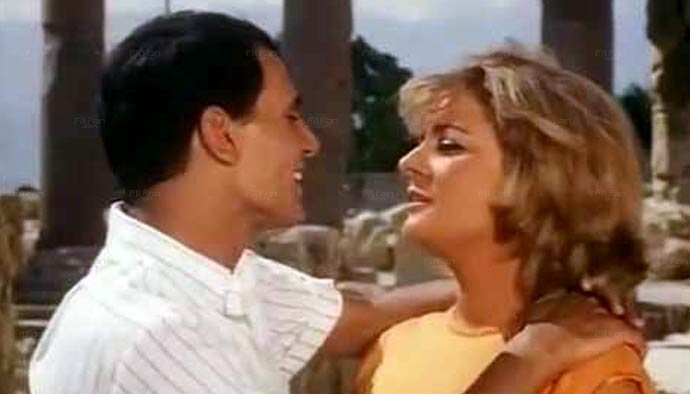 نادية لطفي وعبدالحليم حافظ