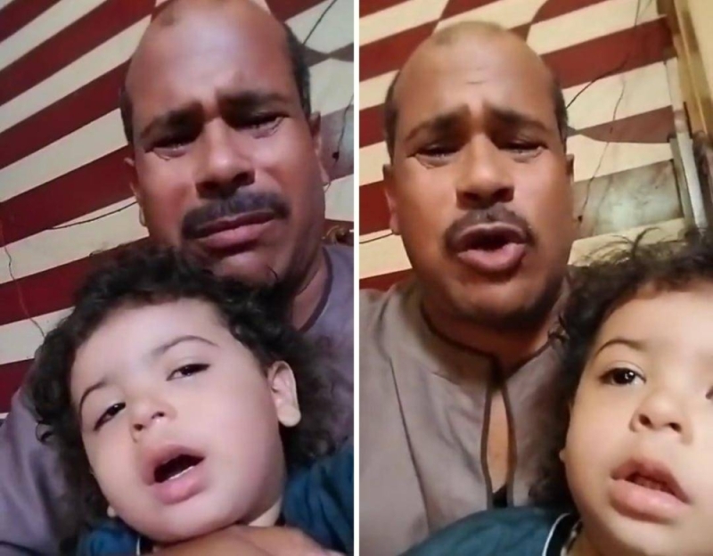 مصر .. رجل يعثر على طفل تائه وعند عثوره على اهله كانت المفاجأة الكبرى 