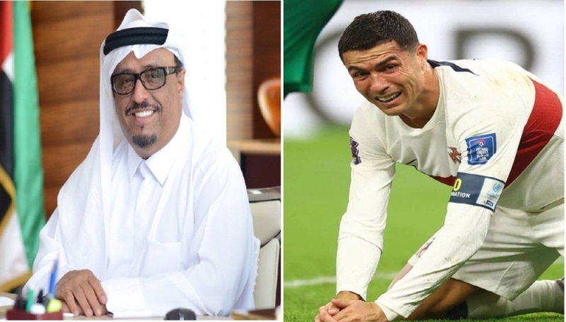 تعليق صادم لضاحي خلفان على بكاء رونالدو بعد خروج البرتغال من مونديال قطر..شاهد ماذا قال !!