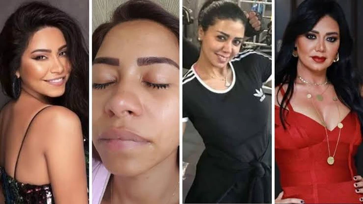 ستصاب بصدمة كبيرة .. صور مسربة تكشف تحول خطير لفنانات عرب بين الحقيقة والمكياج ( شاهد الفرق )