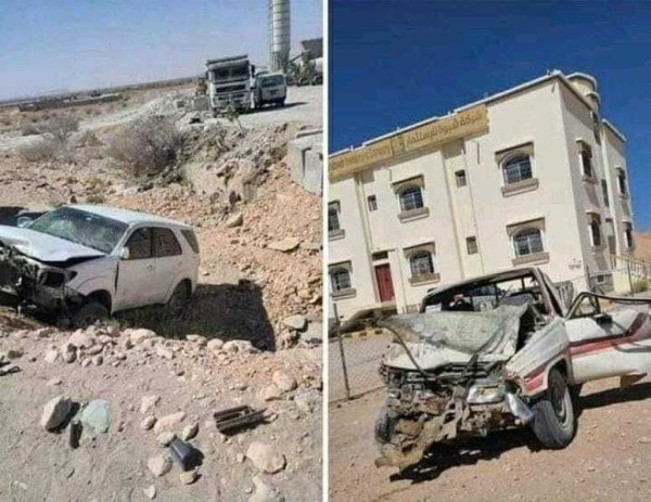 أغرب حادث سير يهز اليمن .. القدر يجعل سائق يتسبب في وفاة والده وشقيقه.. تفاصيل مؤلمة