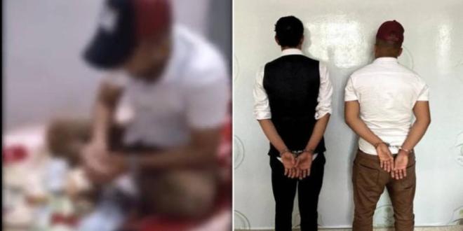 شاهد بالفيديو .. القبض على يمنيون بحوزتهم مبالغ مالية كبيرة في العاصمة السعودية الرياض 