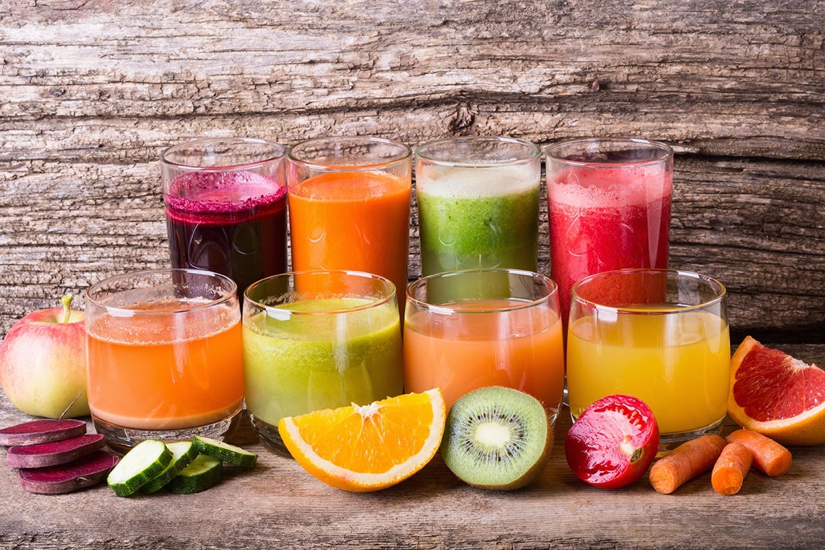 عصائر طبيعية