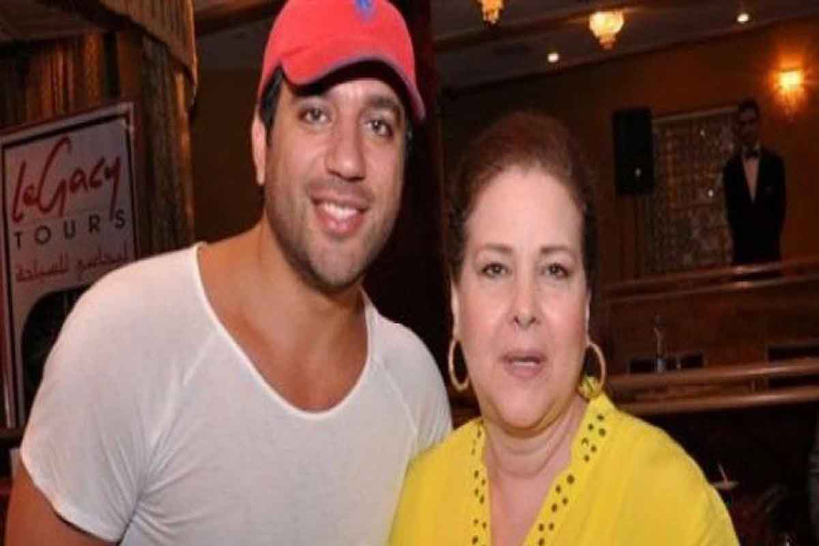 دلال عبدالعزيز وحسن رداد