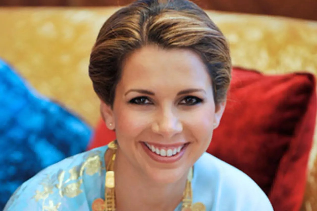 الأميرة هيا بنت الحسين
