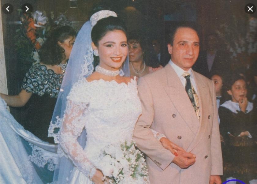 حنان ترك يوم عرسها
