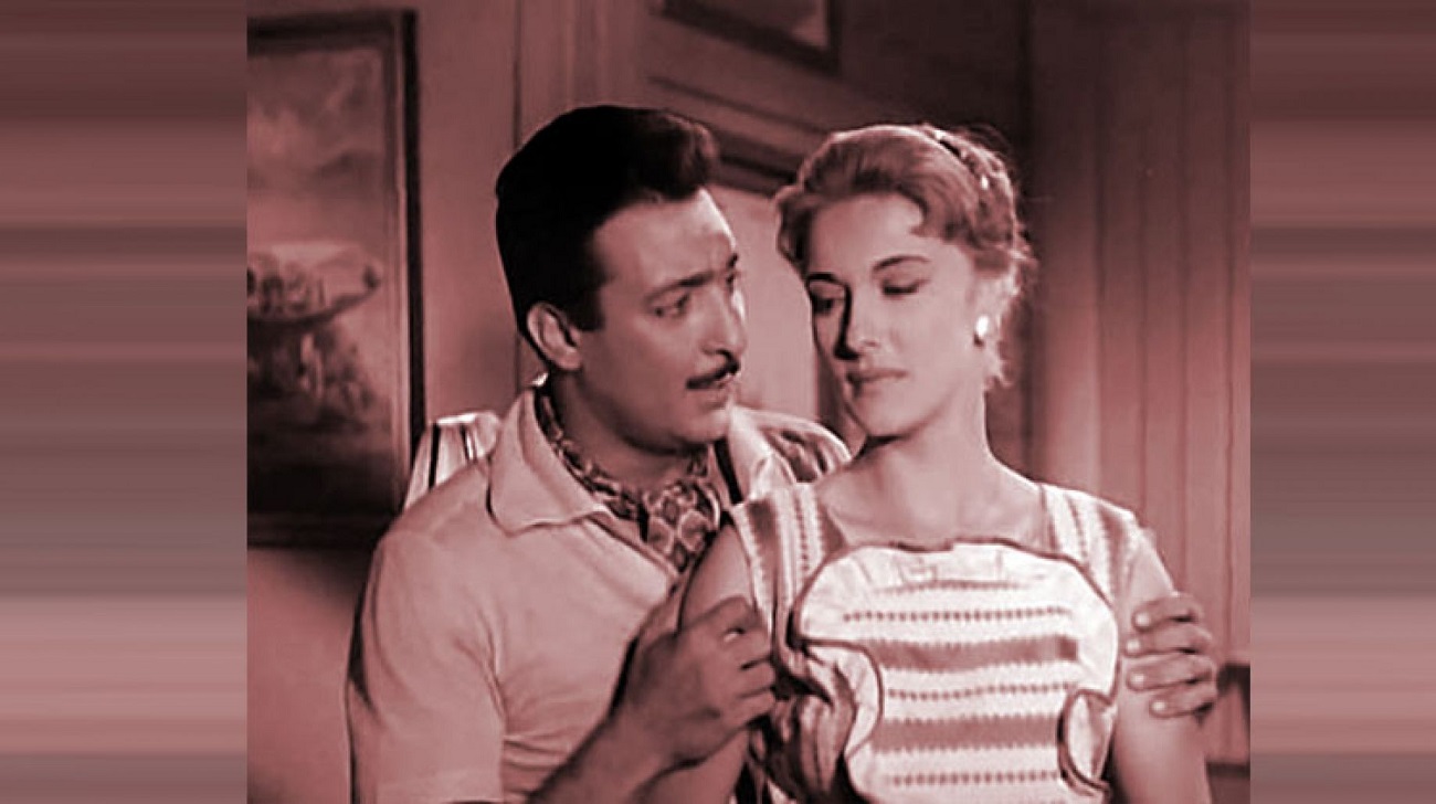 رشدي أباظة ومريم فخر الدين